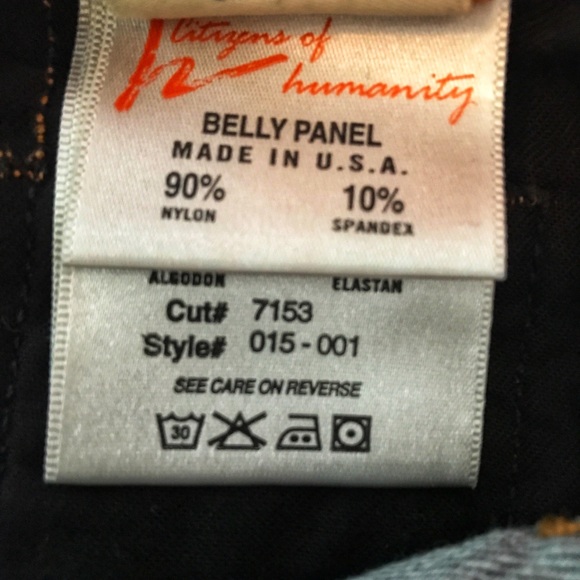 Citizens of Humanity, Maternity Jeans - Picture 4 of 4